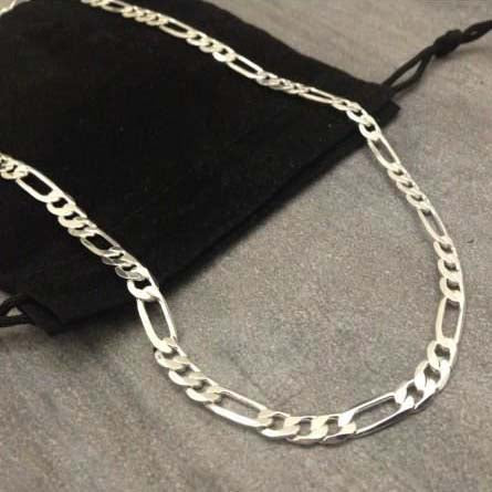 CHAÎNE MAILLE SAUTOIR 55 cm