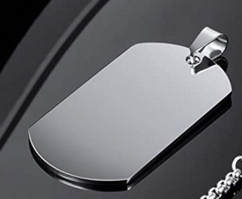 PETIT RECTANGLE AVEC PORTE-CLÉS "gravé avec votre photo, logo, image"