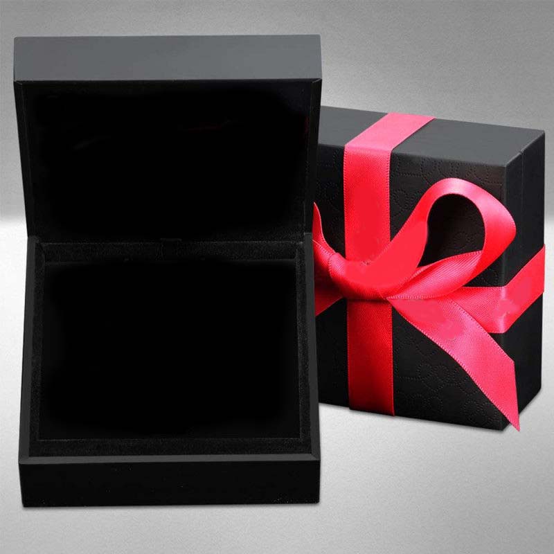 ENSEMBLE PETITE MÉDAILLE RECTANGLE & SA CHAÎNE "gravé avec votre photo, logo, image"