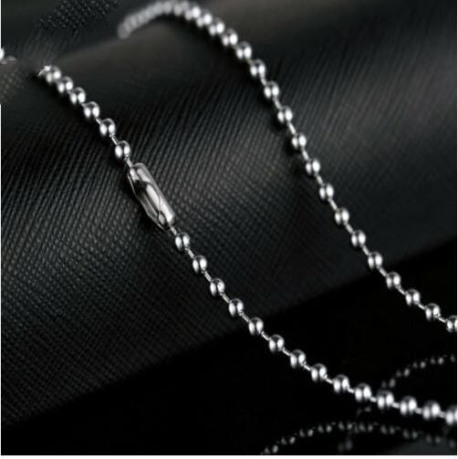 ENSEMBLE PETITE MÉDAILLE RECTANGLE & SA CHAÎNE "gravé avec votre photo, logo, image"